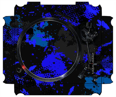 Technics 1200 / 1210 MK7 Skin Conflict Blue